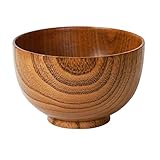 みよし漆器本舗 お椀 食洗機対応 ナノガラスコート 天然木製 大汁椀 13cm 布袋型 味噌汁 汁椀 大きめ おしゃれ おわん 木目 漆塗り 多様椀