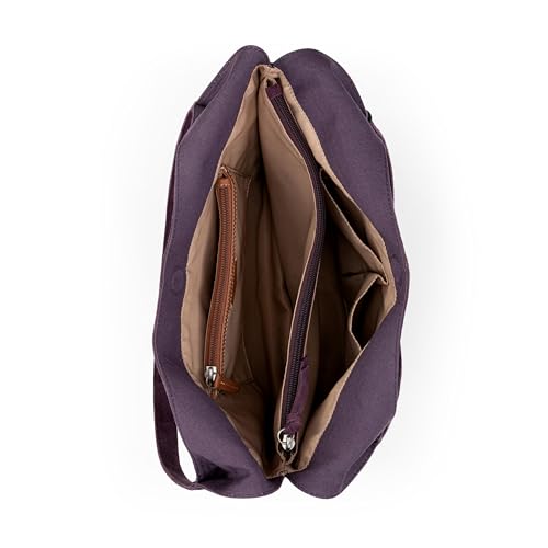Image of The Sak Huntley Hobo Bag - Premium Leather Women's Purse for Everyday & Travel - Handbag with Shoulder Bag Straps