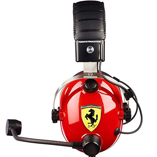 Thrustmaster – Casque T.Racing Scuderia Ferrari Thrustmaster – Casque T.Racing Scuderia Ferrari