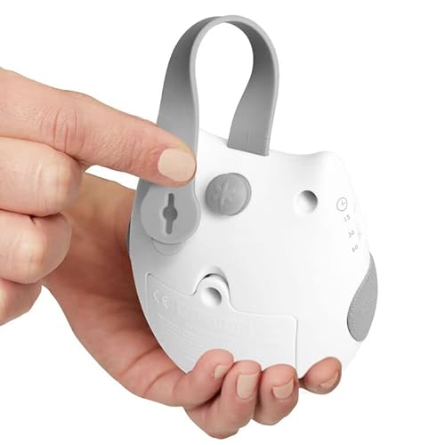 Aparelho Ruído Branco com Som Calmante para o Bebê Dormir Terapia do Sono