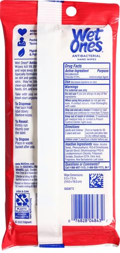 Stay Clean Anywhere: A Review of Wet Ones Antibacterial Hand Wipes