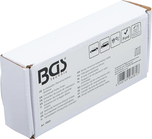 BGS 70924 | Kurbelwellen-Riemenscheiben-Abzieher | für Ford 2.0 Ecoblue TDCi