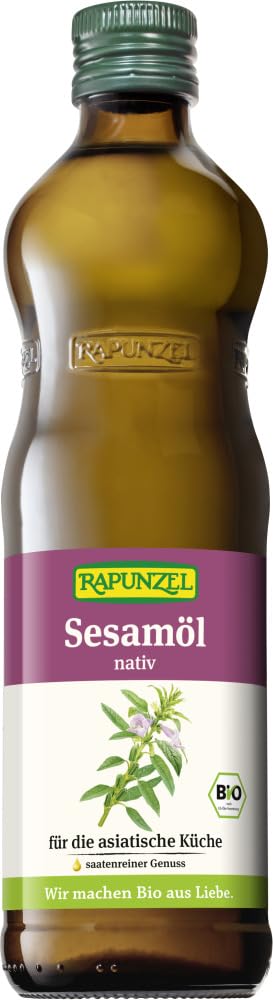Rapunzel Bio Sesamöl nativ (6 x 500 ml)