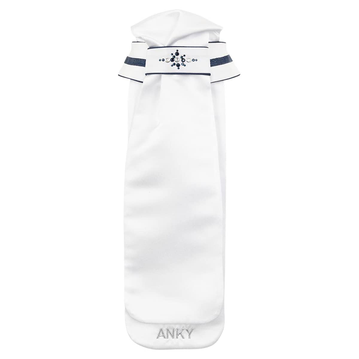 Anky Plastron Stone-Deluxe Weiß-Blau - M