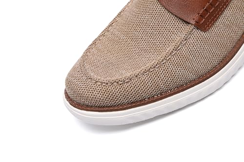 Image of DECARSDZ Mens Casual Loafers Shoes Walking Sneakers Mesh Business Oxfords Work Lightweight Shoes Lightweight Slip-on Shoes