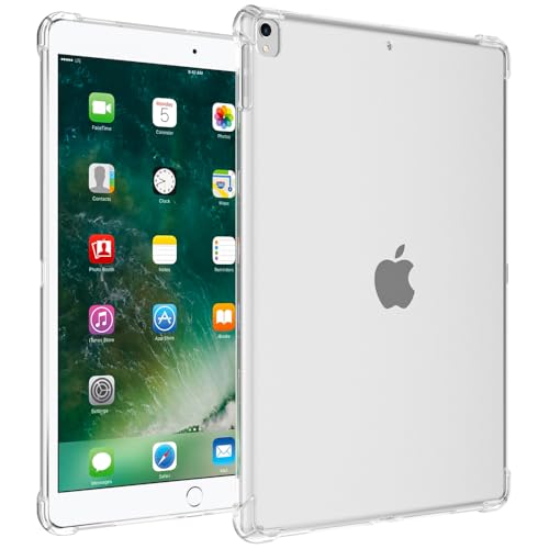 Callyue Case for 10.5' iPad Air 3rd Generation 2019 / iPad Pro 2017, Slim Light Soft TPU Side Corner Protective Cover for iPad Air 3 (3rd Gen), Clear