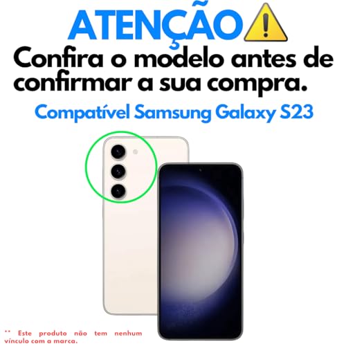 Película 3d Privacidade Compatível Samsung Galaxy S23 Anti Spy