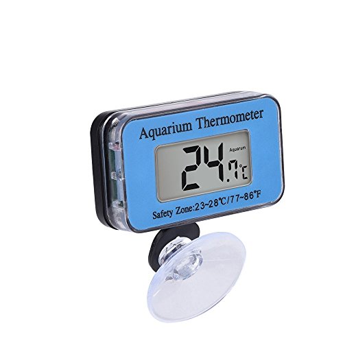 Pompeay Termometro impermeabile con schermo LCD