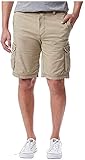 UNIONBAY Mens Flex Waist Cargo Short (Sand, 36)