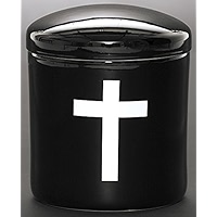 Amazon.com: Setomono Honpo Black Christ Urn, Waist Diameter