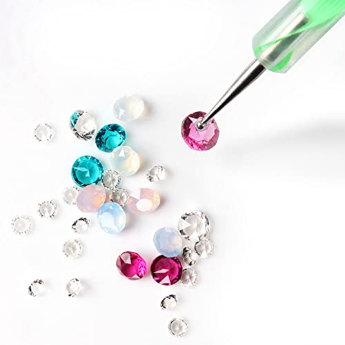 Caneta Pontilhadora para Arte Em Unhas, Conjunto de Pincéis Elegantes para Designs de Unhas, para Es