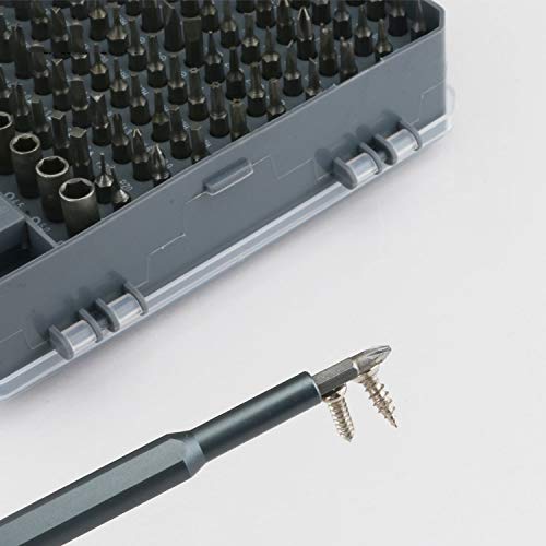Kit d'outil de tournevis magnétique multitool avec embouts interchangeables anti-perte