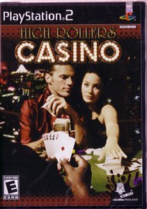 Image of High Rollers Casino - PlayStation 2 (Renewed)