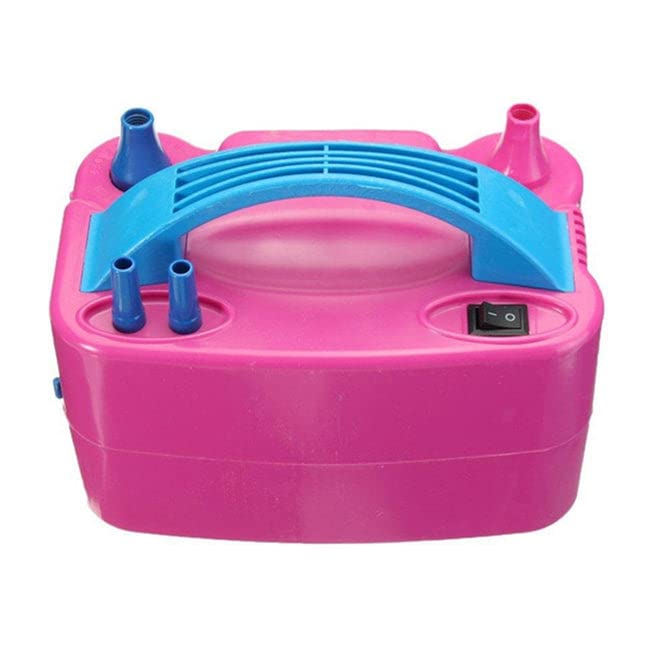 Electric Balloon Pump Machine Automatic Ballons Pump Portable Dual ...