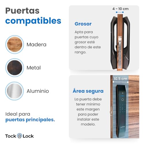 Opiniones y reviews de Cerraduras digitalizadas para máxima seguridad que puedes comprar esta semana. 3 Imagen adicional