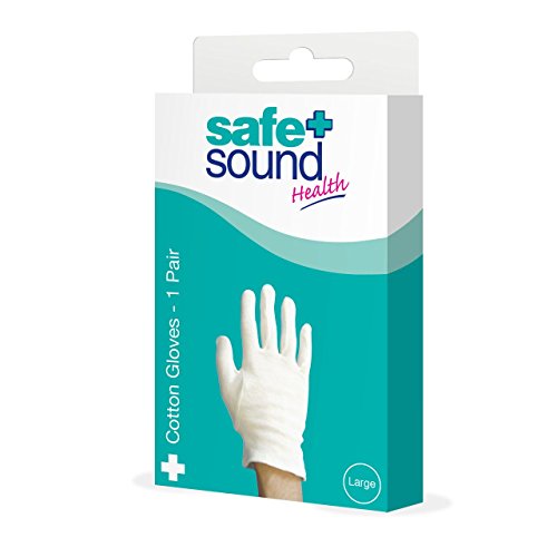 SAFE & Sound katoenen handschoenen, groot