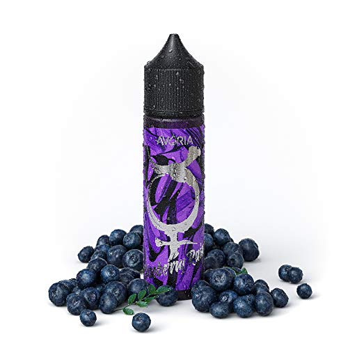 Avoria Alchemie Longfill Liquid 15ml in 60ml Chubby Flasche nikotinfrei (Blueberry Rain)