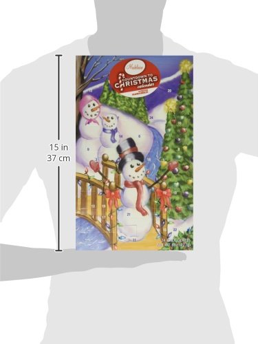Madelaine Chocolates Christmas By The Creek Countdown Advent Calendar, Filled With (8 Oz - 226 G) Solid Premium Milk Chocolate Presents (1 Pack) #TOP6