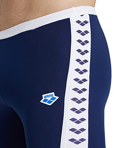 Image of Arena Mens Arena Performance Men's Icons Solid Swim Jammer