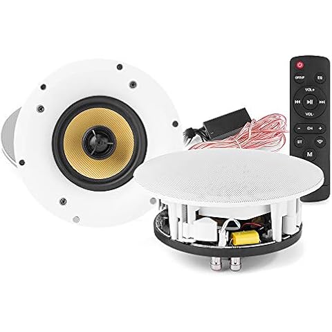 Power Dynamics WCS65 Wireless Bluetooth Ceiling Speakers Cover