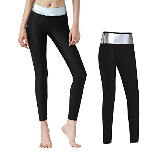 Moonssy Pantalones Deportivos Mujer, Leggins Reductores Adelgazantes, Leggins Anticeluliticos Cintura Alta, Mallas Fitness Push Up para Deporte Running Yoga Gym (S)