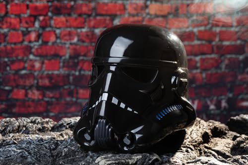 GINLANIME Shadow Trooper Helmet Mask Costume Props for Adult Halloween - image 9