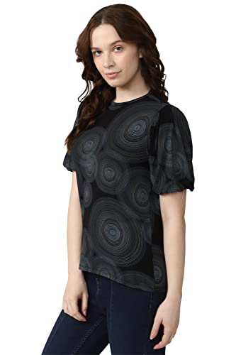 Image of Van Heusen Women's Cotton Regular Fit T-Shirt