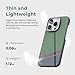 BENKS for iPhone 16 Pro Max Case Compatible with Magsafe, [PassionGreen ArmorAir] Built with Dupont Kevlar 1500D Aramid, Ultra Slim & Lightweight iPhone 16 Pro Max Minimalist Case