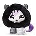 NICI- Peluche Chat Sunbi 2 en 1 réversible 12 cm, 47909, Noir