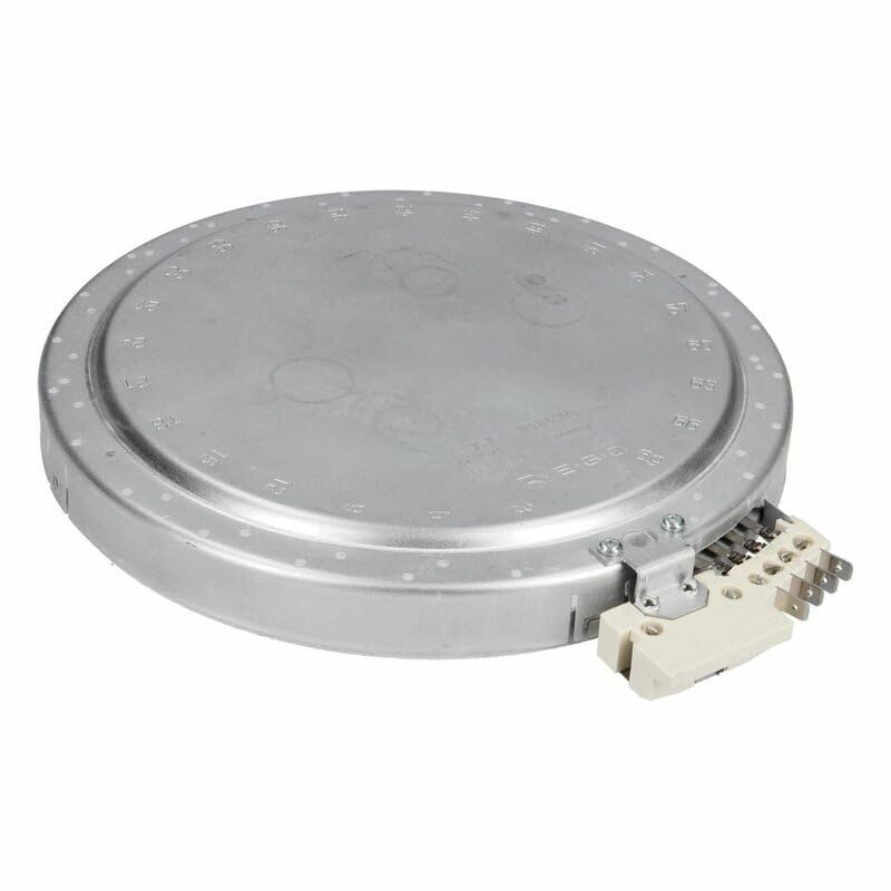 LUTH Premium Profi Parts Strahlheizkörper 3-Kreis kompatibel mit AEG 3890806213 Ego 10.51312.074 für Kochfeld