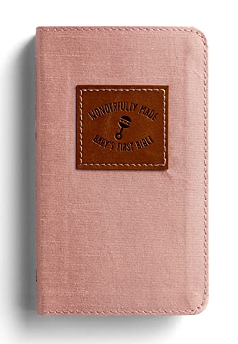 Image of Wonderfully Made: Baby Girl's First Bible