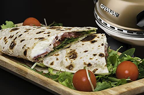 G3Ferrari Elektrische pizzaoven Delizia G1000608 koper, tot 400 graden met vuurvaste natuursteen/pizza en vladen enz. in 3 minuten/G3 Ferrari de nr. 1 van de pizzamaker /ook voor tafel en tuin - Image 7