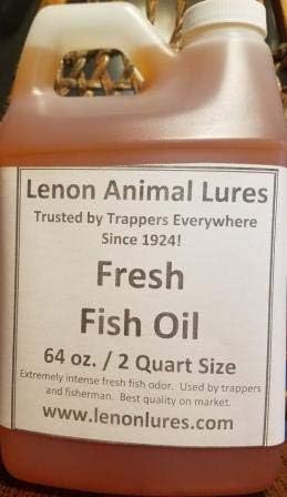 Lenon's Fish Oil Half Gallon