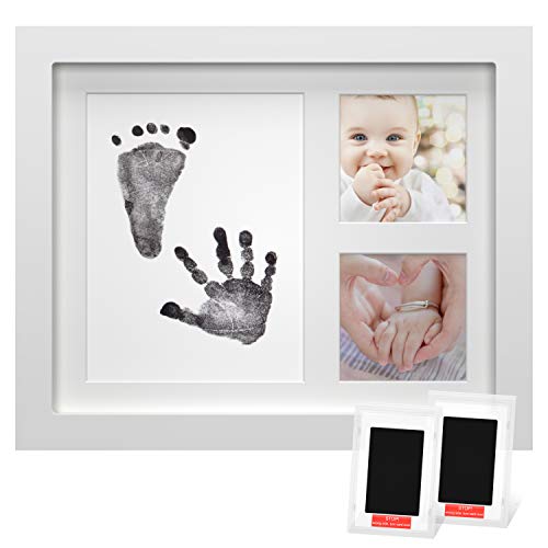 baby handprint and footprint frame