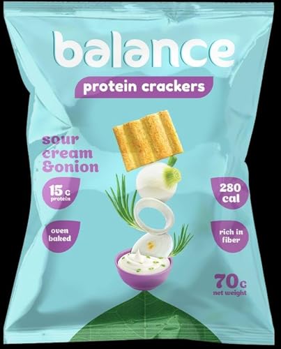 مقرمشات بروتين فاخرة للوجبات الخفيفة من بالانس من روسكي - نك...