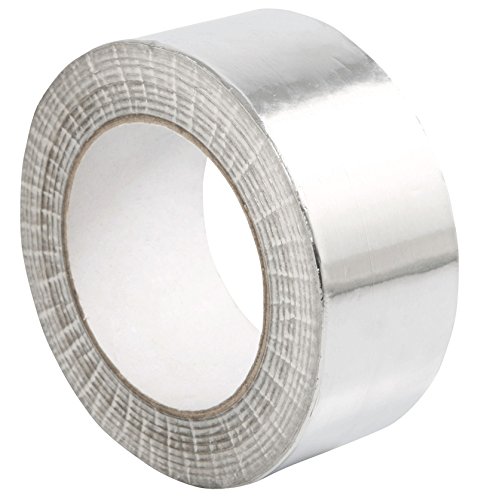 Preisvergleich Produktbild STERR - Aluminiumband Aluminium Klebeband Aluminiumklebebänder Silber 50mm X 50m