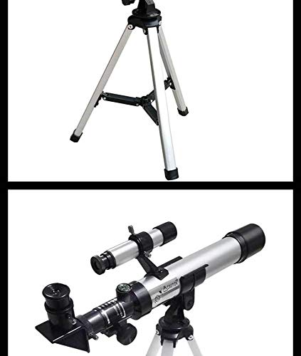 Telescope para principiantes con óptica refractora miniatura 4