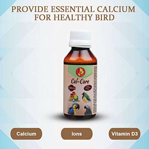 Image of Pet Care International (PCI) Cal Care for Essential Calcium to Healthy Bird Healthcare (100ml)