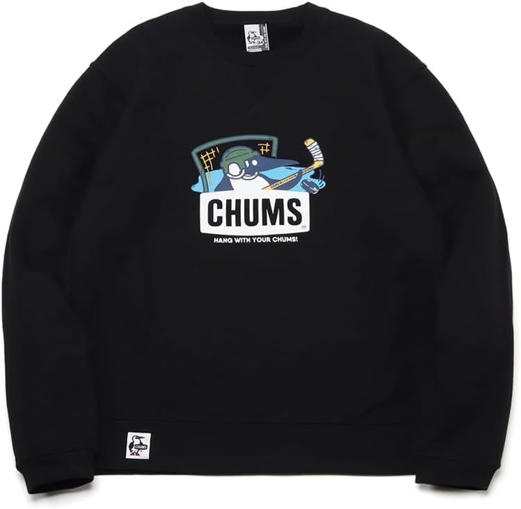 [チャムス] トレーナー Booby Ice Hockey Crew Top メンズ