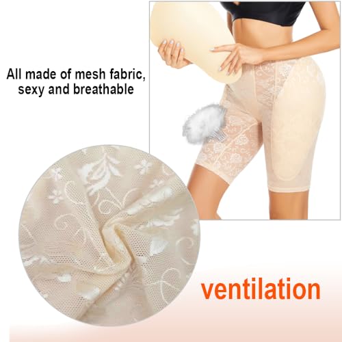 Image of Hip Enhancer Panties Women Hip Pads Padded Buttocks Lifting Womens for Under Dresses