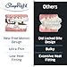 SleepRight Snore Aid – FDA Cleared for Snoring – Anti-Snoring Device – Adjustable Snore Stopper for Men and Women – Comfortable Snoring Solution – Effective Snore Reducing Aid That Works