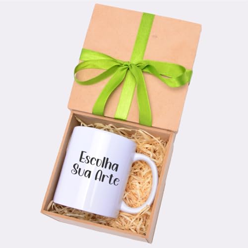 Caneca personalizada com mensagem