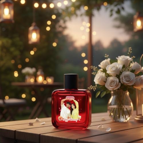 Image of Personalized Wild Stone Ultra Sensual Eau De Parfum 100ml | Long Lasting Citrus Spicy & Woody Scent | Happy Anniversary Photo Name Gift by Love Craft Gifts