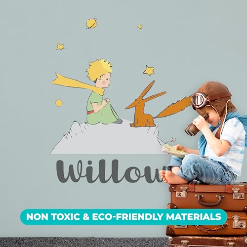 Vinilo Decorativo Personalizado El Principito EGD miniatura 5