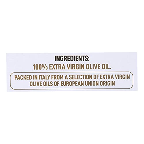 Image of Colavita Extra Virgin Olive Oil - Premium Selection (5L) | Imported from Italy | Ideal for Cooking, Salad Dressings, and Marinades | Cold Pressed Oil | Tin Can Pack