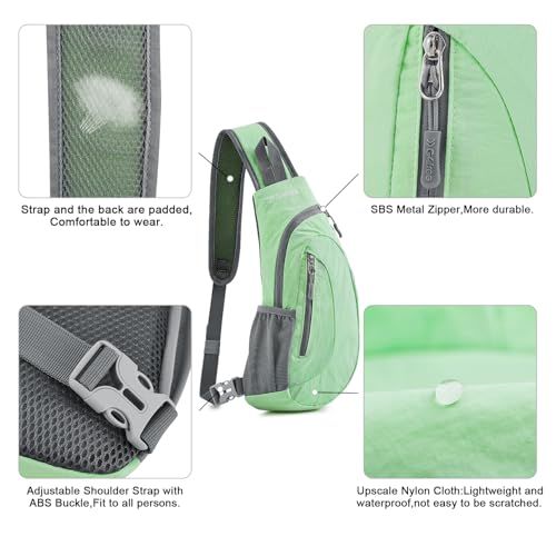 Image of G4Free Sling Bags Men and Women Shoulder Backpack Small Crossbody Chest Sling Backpack