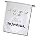 Produktbild 3dRose FL_159632_1 I'm an Amazing Hooker be Jealous. Crochet. Yarn Garden Flag, 12 by 18-Inch