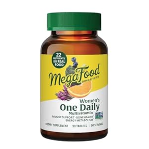 MegaFood Womens Multivitamin One Daily – Mul...