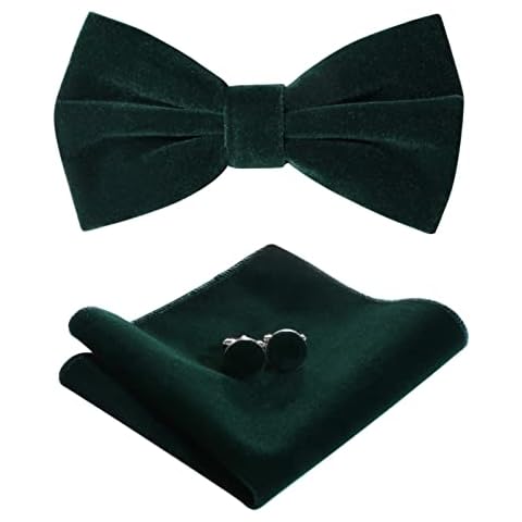 PACGOTH Velvet Bow Ties Cover