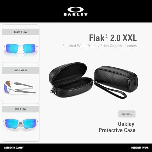Image of Oakley Flak 2.0 XXL OO9488 Rectangle Sunglasses for Men for Women